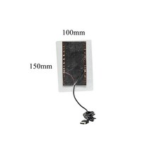 손목찜질기 온열찜질기 5V USB 전기 난방 필름 패드 열 탄소 섬유 원적외선 히터 랩 애완 동물 재킷 조끼 장갑 양말 바지 벨트 옷, 3.150x100mm - 5V