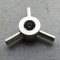 A형브라켓 1 조각 야외 캠핑 텐트 폴 커넥터 8.5mm 텐트 폴 초경량 16g 용 알루미늄 합금 팁 텐트 액세서리, 1개
