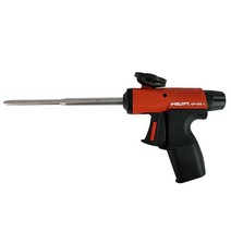 힐티 우레탄폼건 단열 벽 틈새메꿈 균열 보수 작업-212321EA, 본상품선택