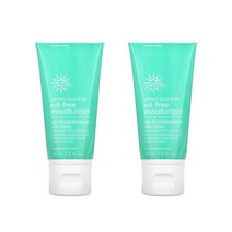 얼스 사이언스 Earth Science 완벽한 수분 무오일 보습제 무향 2fl oz(59ml), 2개