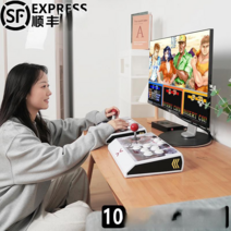 2인용 레트로게임기 패드 분리형 철권 조이스틱 고전, 무선 64g20000 게임다운로드 기능독립형