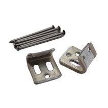 스프링 비처짐 또는 지그재그 덮개용 소파 수리 에이스 클립 40mm 못 6 개 포함 2, 단일옵션