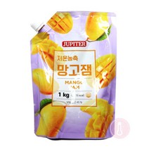 주피터 망고잼 1kg, 1, 본상품선택