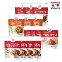 종가집 종가집 반찬(냉장) 4종 골라담기, 깻잎지 200gx3개