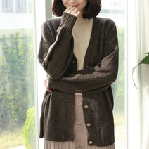 웬디즈갤러리 보카시 볼륨소매 가디건 SCD009