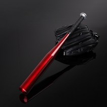 알루미늄 야구 배트 방망이 빠따 어린이 청소년 연습 용품, 28인치 블랙