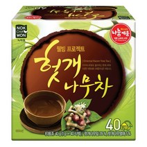 헛개나무차, 1g, 40개입