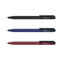 모나미 트리피스 유성볼펜 0.5 0.7 1.0mm 1타 12자루 삼각볼펜 휴대 용이, 1.0블루