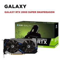 그래픽 카드 Galaxy new rtx2060 super pro 6g 8g 12g de, rtx 2060 슈퍼