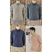 올젠 [올젠] 브러쉬 가공 솔리드 셔츠 ZOC4WC1302 3종택1