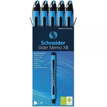 Schneider 슬라이더 메모 XB 볼펜 10개