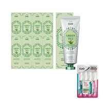 스마일메이트 그린티마일드향 치약 100g 8개 +증정, 스마일메이트 그린티마일드향 치