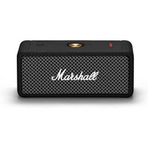 Marshall 무선 휴대용 방수 스피커 Emberton 블랙, 단품