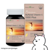 팜그린 버퍼드 비타민C 1000 플러스 1 600mg x 90정, 9개월분(3통)