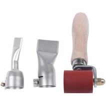 20Mm 플랫 용접 노즐 + 롤러 핸드헬드 열풍 용접기용, 한개옵션0
