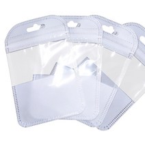 컬러 지퍼봉투 슬라이드 잡곡포장 소분팩 미니 소금 비닐 악세사리 폴리백, 7x11블루