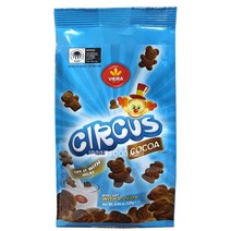 jp)비에이라 써커스 카카오 125g_5개 수입과자 씨리얼