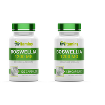 [2개 묶음] TNVitamins 보스웰리아 1200mg 120정