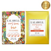 라라벨 천연 헤나 염색약 천연 100% 셀프 흰머리 새치, 내추럴오렌지, 1개