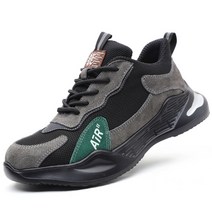 하절기안전화 경량하절기안전화 남자 메쉬 통풍신발남자 초경량 경량통풍 안전신발 안전관리용품 남성을위한 새로운 2022 여름 안전 신발 통기성 메쉬 운동화 스틸 발가락 캡 작업