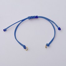 쥬얼리 만들기 부자재 diy 소품 5 개/몫 레드 브라운 색상 조절 왁스 칠 로프 체인 브레이드 팔찌 DIY 수제 만들기 보석 액세서리