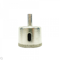 유리 코어 드릴 비트 공업용 다이아몬드 코팅 홀작업 타일 자기 세라믹 도기 코어 35mm