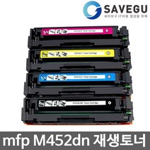 HP mfp M452dn 토너 재생 CF410A, 1, 노랑