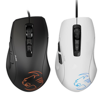 ROCCAT 로캣 콘퓨어 셀 유선 마우스 ROCCAT KONE PURE SEL RGB, 화이트(ROC-11-723-WE-CN-B)