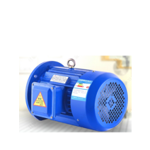 3상 유도 전동기 쉘모터 드라이브 정속 감속기 샤프트, YE2-90S-6 0.75KW