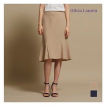 올리비아로렌 머메이드라인 스커트__VORDKWM4391 423049