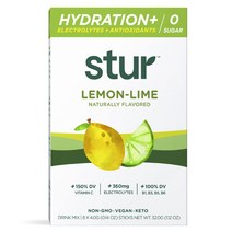 스터 레몬 라임 하이드레이션 +, 32g, 1개