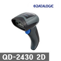 데이터로직 QD2430 2D 유선 바코드스캐너 USB RS232C방식 QR코드스캔, QD2430 USB