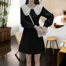 프리티 카라 원피스 호텔 호캉스 상견례 데일리 피로연 파티 미팅 모임