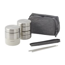 보온도시락 도시락통 /스텐보온도시락350 LHC8012, 보온도시락 도시락통 /스텐보온_실버