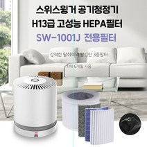 KC/가정용공기청정기/스위스윙거 전용필터 클리너 공기청정기 자동차 인테리어 마스크 디퓨저 카시트, 단품
