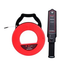 관로 탐지기 파이프 라인 배관 내시경 수도 공사 막힘, 30m 충전식 전달 프로브 8