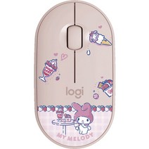 로지텍 페블 무선 마우스, 마이멜로디 핑크