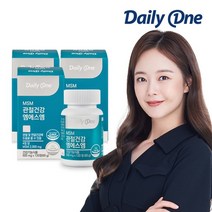 데일리원 관절 건강 엠에스엠 최대함량 MSM 100% 5통, 없음