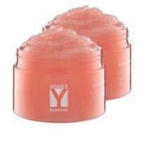 시리즈와이 씬티드 사우나 스팀 솔트 바디 스크럽 로즈 핑크, 900g, 6개