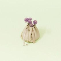 [바보사랑] Solid Doket Bag Beige