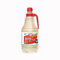 푸드 롯데 환만식초 1.8L, 본 상품 선택하기, 1개