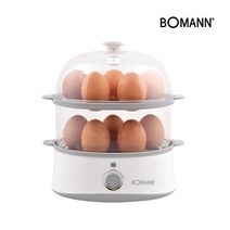 보만 7구 2단 맥반석 구운 계란 찜기 기계 EB7210WG, 단품