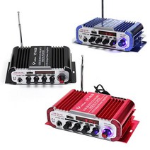 VT-A20 블루투스앰프 USB 매장 차량용앰프 미니앰프 No. 336979EA, VT-A20 레드 아답터형