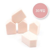 쉬즈라인 W5D0D42L 촉촉 비품 _30EA 력 ST02220 스펀지 메이크업 윤광 하우스 베이스 미니 파운데이션 화장 bb크림 대용량 핫핑크 커버 물광 논라텍스 샵 물방울 퍼프, GL 1