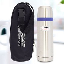 쿨샵 국산 코스모스 보온병 가방포함 보냉병 물병, 가방1000ml