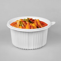 (BK) 감자탕 탕용기 BK220 (대) 2800ml 뚜껑포함 200세트 / 찜 탕 배달 포장 PP 용기, BK 220 탕용기 (대) 200세트, 200개