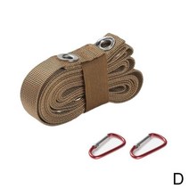 수납 걸이 3.15m 나일론 연장 코드 로프 다기능 캐노피 끈 캠핑 캠프 텐트 스트랩 야외 행거 W1r3, 04 D