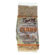 Bob's Red Mill Grain FARRO 밥스 레드 밀 파로 그레인 곡물 24oz(680g) 2개, 1개