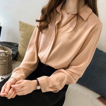 위위브렌 여성 레귤러핏 셔츠 블라우스
