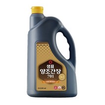 샘표 양조간장 701 2.8L (+사은품증정), 1개